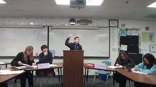 Middle School Debate: Should healthcare be a human right?