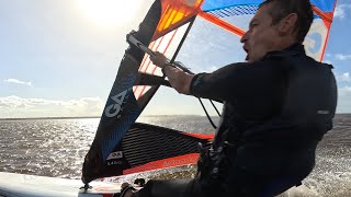 BURRUM Windsurfing 2024 - Windy Session 3