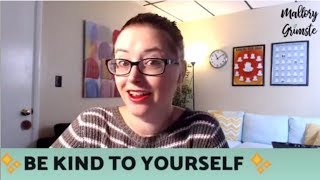 ✨BE KIND TO YOURSELF ✨ [Gentle Reminder]