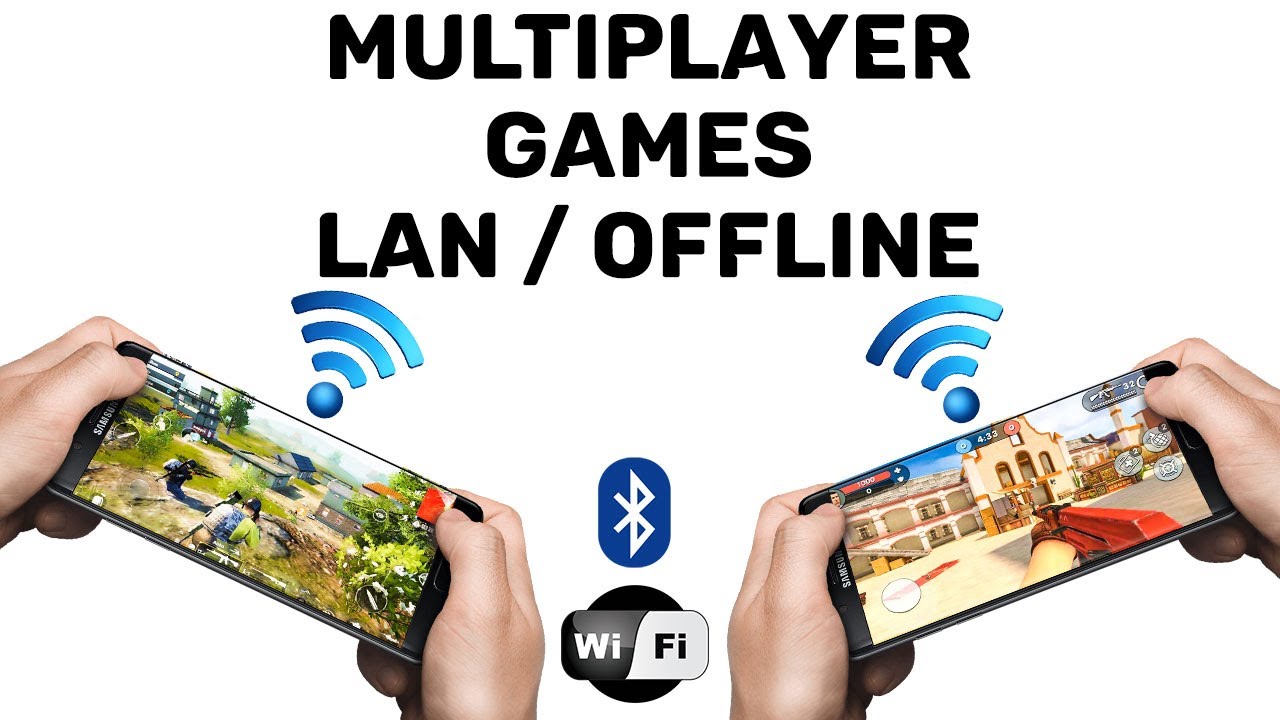 Top 10 Offline LAN Multiplayer Games For Android/iOS 2020 | Use Local ...