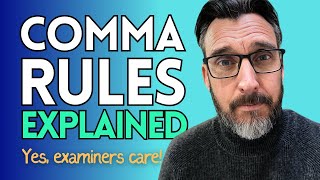 How to use COMMAS in English writing - 8 rules // C1 Advanced \u0026 C2 Proficiency writing exam tips.