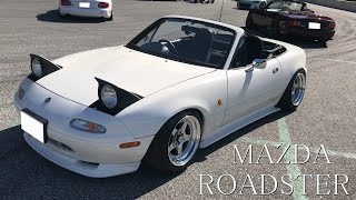 MAZDA ROADSTER マツダ　ロードスター  低ロドin奥伊吹モーターパーク