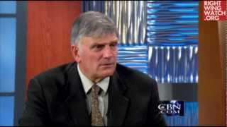 Franklin Graham: Gays Can't Make a Family