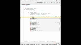 Purging / Deleting Files from a Directory in Python