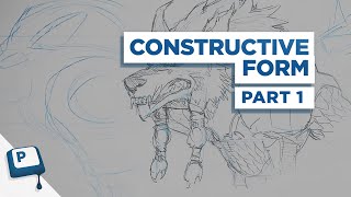 Drawing: Constructive Form pt1