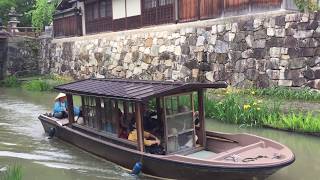 近江八幡 八幡堀めぐり 水郷めぐり動画＠滋賀県近江八幡市