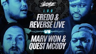 #BOTZX - L.O.D. (Fredo and Reverse Live) vs Marvwon and Quest Mcody