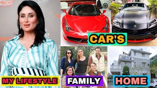 Kareena Kapoor Khan LifeStyle & Biography 2021 | Family, Age, Cars, House, Remuneracation, Net Worth