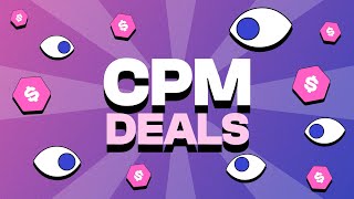 Introducing: CPM deals via the beehiiv Ad Network 💸