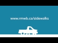 winter maintenance zones sidewalks and windrows