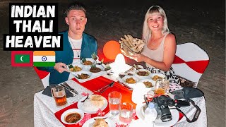 Eating INDIAN Food for 24 hours in the MALDIVES!