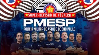 Concurso PMESP SOLDADO 2025 | Super Revisão de Véspera - AlfaCon