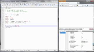 Javascript Tutorial 12 - Introduction to Arrays