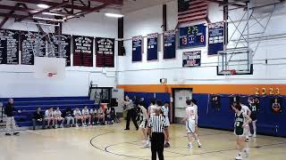 Walpole Boys Freshman Basketball vs  Bishop Feehan