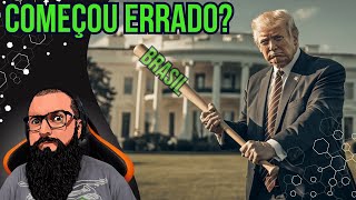 Trump Começou Bem ou Mal?