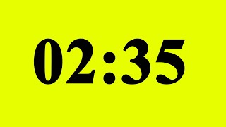 2 Minute 35 Second Timer