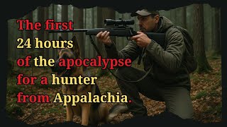 The first 24 hours of the apocalypse for a hunter from Appalachia.