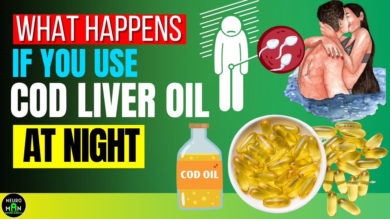 Cod Liver Oil Benefits (Doctors Never Say These Health Benefits Of Cod ...