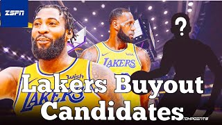 Lakers Top Buyout Candidates | Lakers Front-Runners to Sign Andre Drummond | Avery Bradley Reunion?!