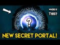 Destiny 2 - SECRET PORTAL LEADS SOMEWHERE NEW! Hidden Portal Mystery