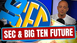 Josh Pate On SEC + Big Ten Realignment Future (Late Kick Cut)