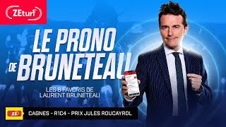 Pronostic Quinté - Cagnes sur mer -  Prix Jules Roucayrol - 13 février 2025