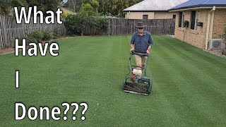 Regular Mowing and PGR Preparations