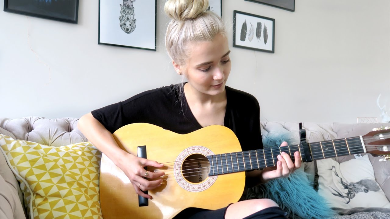 Learning How To Play The Guitar Youtube