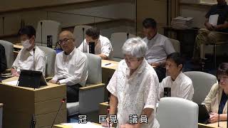 令和6年第3回尾道市議会定例会　一般質問1日目午前（9月4日午前）