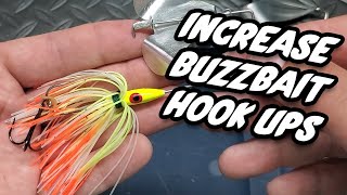 Catch More Fish on a Buzzbait! // Tee's Treble-Trailer Hook System