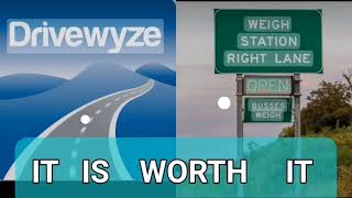 DRIVEWYZE : The Weigh Station APP.
