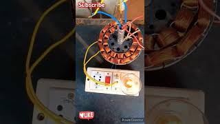 Ceiling fan repairing #starting running coil checking# YouTube shorts