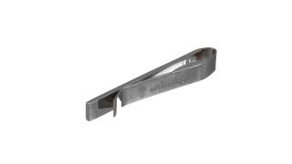 würkin stiffs Stainless Steel Tie Bar- Brushed SKU:#8410725