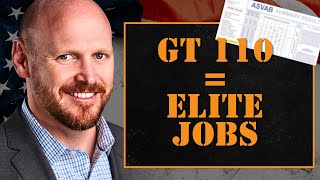 ASVAB GT Score 110: Best Army Jobs You QUALIFY For (Officer, Cyber, Special Forces & More!)