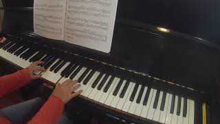 Aria in G Major by Georg Philipp Telemann  |  RCM piano repertoire grade 6 Celebration Series