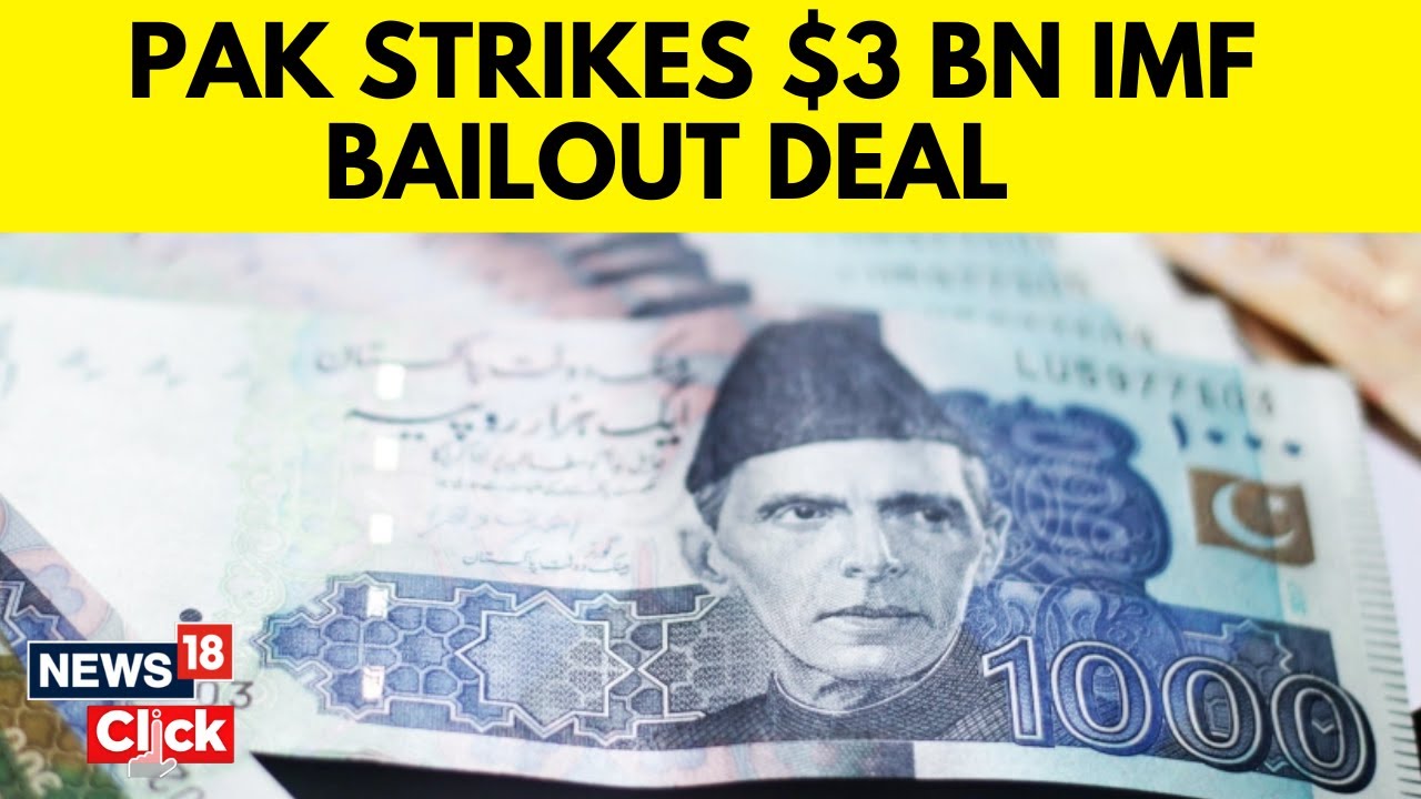 Pakistan News | Crisis-hit Pakistan Strikes $3 Billion IMF Bailout Deal ...