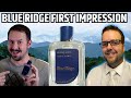 GENTS SCENTS x MICHAEL MALUL BLUE RIDGE First Impressions | MENS FRAGRANCE REVIEW | NEW RELEASE 2022