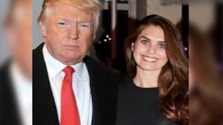 Meet Hope Hicks: Donald Trump's camera shy, traveling press secretary