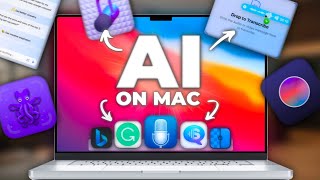 8 AI Mac Apps I Regret Not Using Sooner