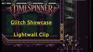 Timespinner glitch showcase #2 -Lightwall Clip