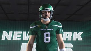 Madden NFL 23 - Green Bay Packers Vs New York Jets (Aaron Rodgers) PS5 Gameplay (Madden 24 Rosters)