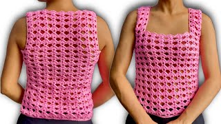 Blusa a crochet paso a paso  alexandracrochet