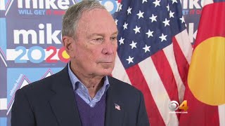 WEB EXTRA: CBS4 Political Specialist Interviews Michael Bloomberg One-On-One
