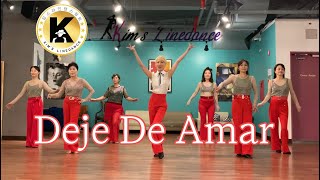 Deje De Amar Linedance 중급라인댄스 킴스라인댄스 수요강남반 [Choreo: Wil Bos]