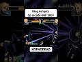 King vs Igniz tip arcade KOF 2001 #kofnodead #retrogaming #kof #kof2001 #shorts #reels #gaming