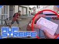 Achtung, Handybetrug! Wer spielt hier ein falsches Spiel? | Auf Streife | SAT.1 TV