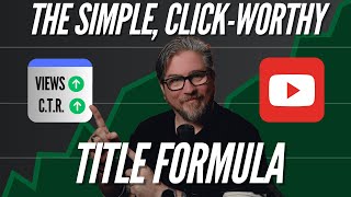 Write YouTube Titles That Actually Work! (For Creators Over 40)