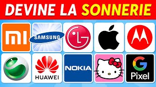 Devine le TÉLÉPHONE avec la SONNERIE 📱🎵 | Quiz Sonneries de Smartphones