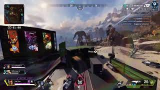 [Apex legends]2日ぶりのApex！マスターまでの物語 #ダイヤ帯