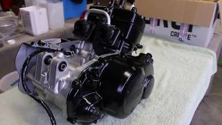 RD350LC Engine assembly part 5